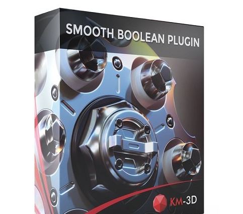 KM-3D SmoothBoolean v2.02 for 3ds Max 2013 – 2022