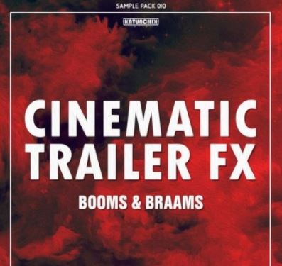 Katunchik Sounds Cinematic Trailer FX Booms and Braams [WAV]