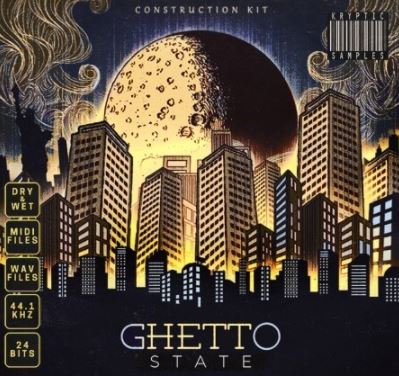 Kryptic Samples Ghetto State [WAV, MiDi] (Premium)