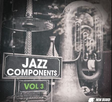 New Beard Media Jazz Components Vol.3 [WAV]