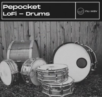 Nu.Wav Penpocket LoFi Drums [WAV] (Premium)