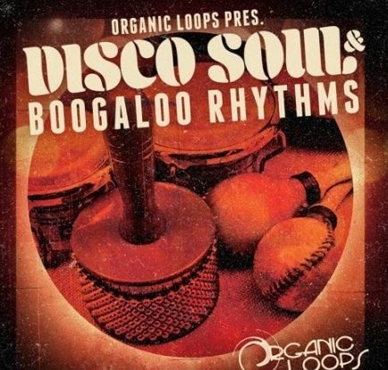 Organic Loops Disco Soul and Boogaloo Rhythms [WAV, REX] (Premium)