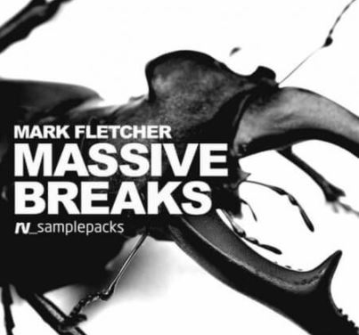 RV Samplepacks Mark Fletcher Massive Breaks [WAV, REX] (Premium)