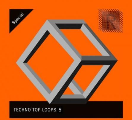 Riemann Kollektion Riemann Techno Top Loops 5 (Premium)