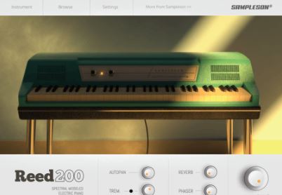 Sampleson Reed200 v2 [WiN, MacOSX] (Premium)