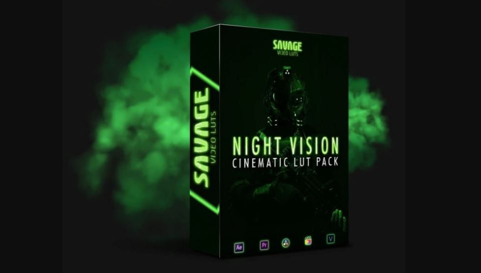 SavageLUTS – Night Vision LUTS | PACK