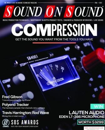 Sound On Sound USA November 2021 (Premium)