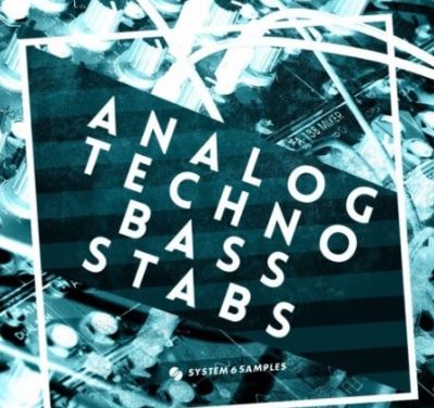 System 6 Samples Analog Techno Bass Stabs [WAV]