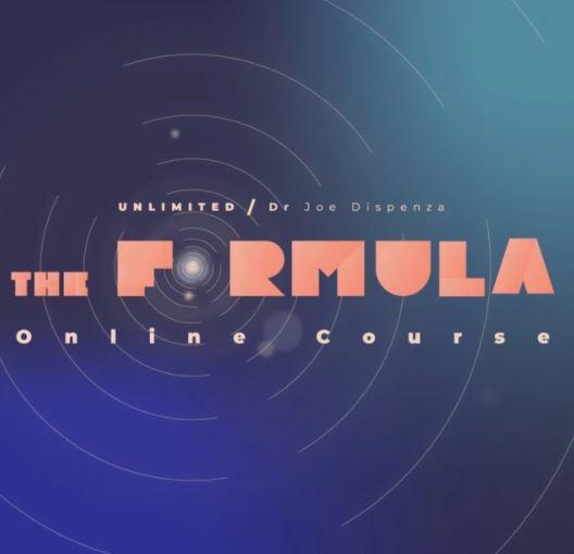 The Formula Online Course by Dr Joe Dispenza (premium)