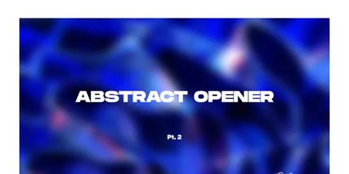 Videohive Abstract Opener Pt. 2 34221754
