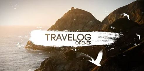 Videohive Travelog Opener 11826446