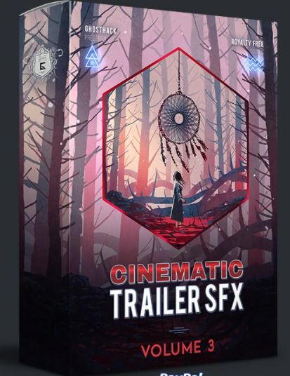Cinematic Trailer SFX – Volume 3
