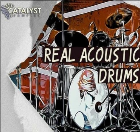 Catalyst Samples Real Acoustic Drums [WAV]
