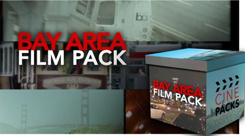 CinePacks – Bay Area Film Pack (Premium)