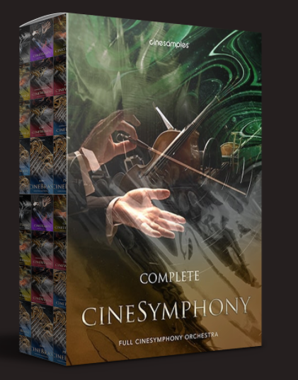 Cinesamples CineSymphony COMPLETE Bundle