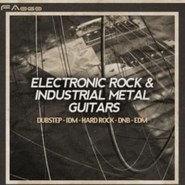Famous Audio Electronic Rock and Industrial Metal Guitars (Premium)