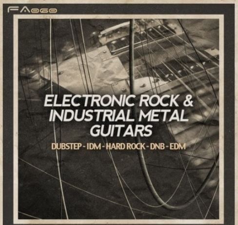 Famous Audio Electronic Rock and Industrial Metal Guitars [WAV]
