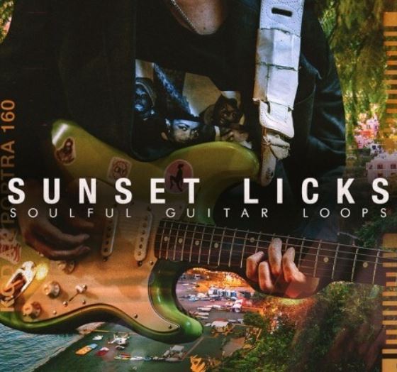 Komorebi Audio Sunset Licks Soulful Guitar Loops [WAV]