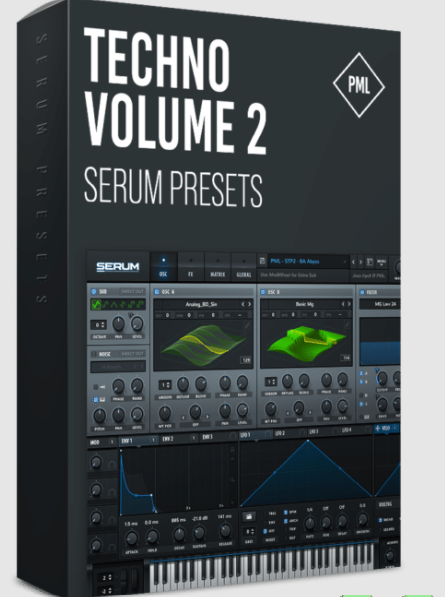 Production Music Live Serum Techno Presets Vol. 2 (Premium)
