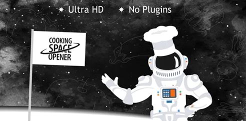 Videohive Cooking Space Opener 24660466