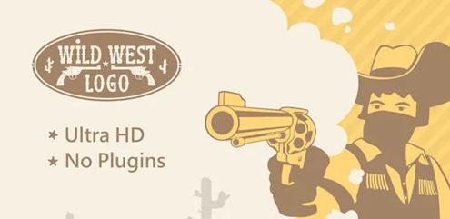 Videohive Wild West Logo 25261079