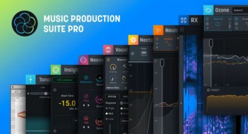 iZotope Music Production Suite Pro 2021.11 CE [WiN]