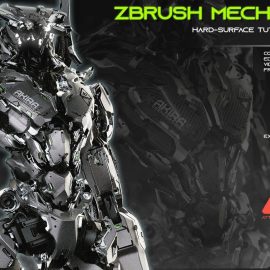 Artstation – Zbrush Mech Concept (Premium)