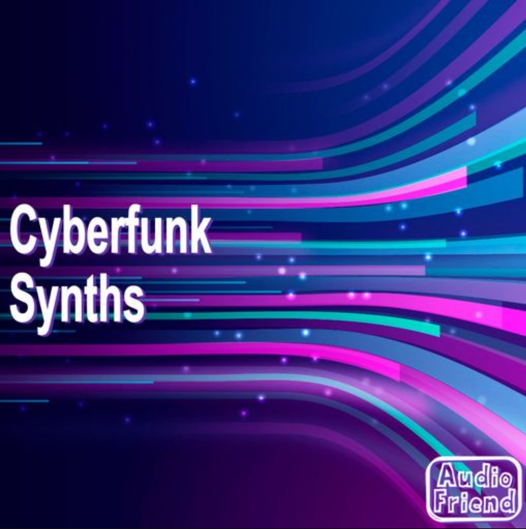 AudioFriend Cyberfunk Synths [WAV]