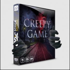 Epic Stock Media Creepy Game [WAV] (Premium)
