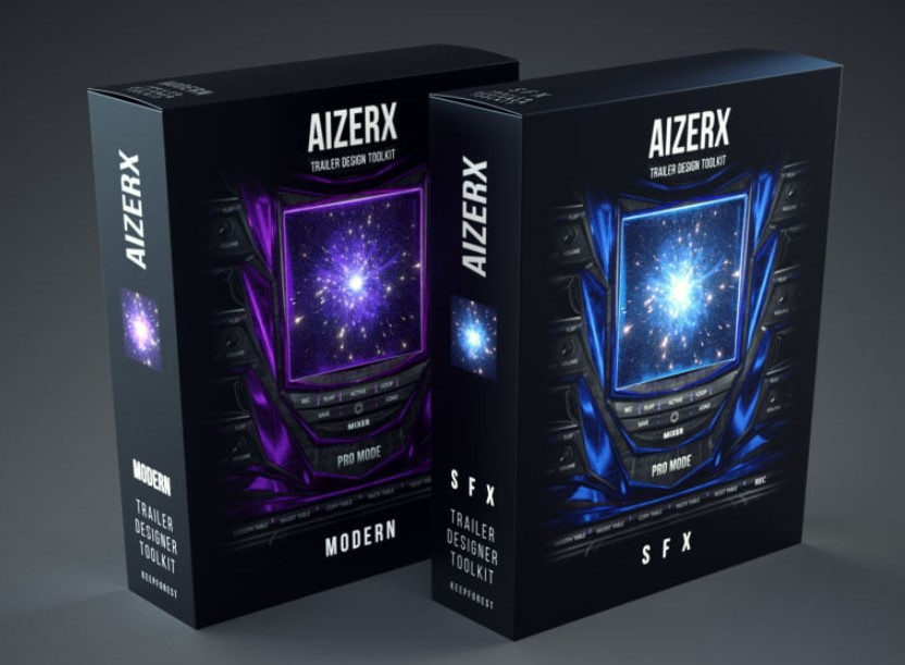 KeepForest AizerX Trailer SFX Designer Toolkit v2.0 [KONTAKT, WAV] (Premium)