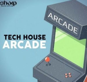 SHARP Tech House Arcade [WAV, MiDi]