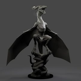 The Gnomon Workshop – Sculpting a Dragon with ZBrush (Premium)