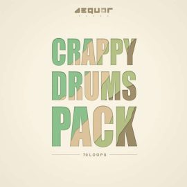 Aequor Sound Crappy Drums [WAV] (Premium)