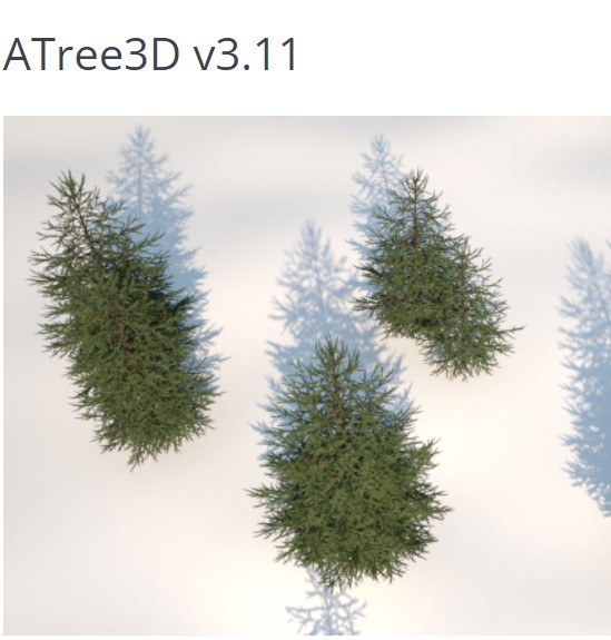 AvizStudio ATree3D Pro v3.11 for 3ds Max