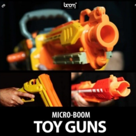 Boom Library Toy Guns [WAV]
