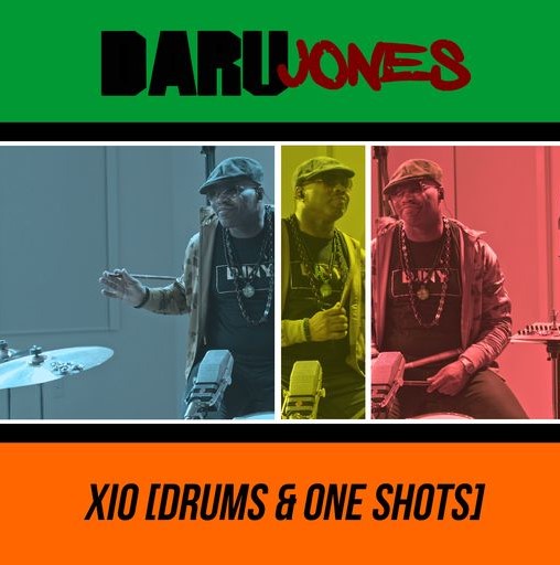 Daru Jones of Rusic Records Daru Jones Xio (Drums & One-Shots) [AiFF]