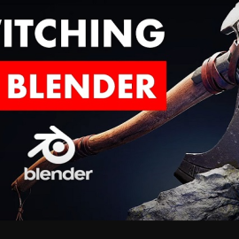 FlippedNormals – Switching to Blender for Experienced Artists (Premium)