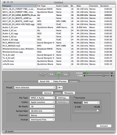 Monkey Tools Sound Grinder v4.2.1 [MacOSX]