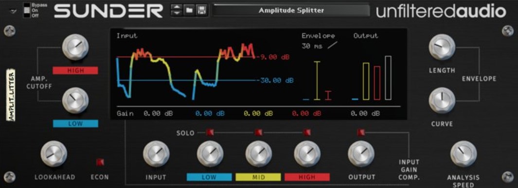 Reason RE Unfiltered Audio Sunder Amplitude Splitter v1.0.2 [WiN]