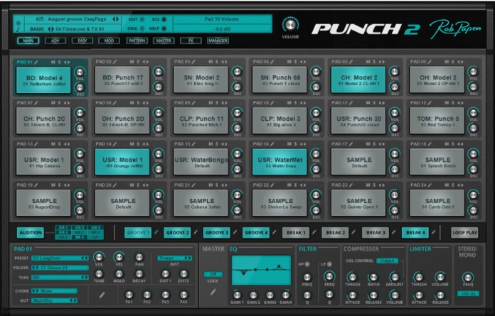 Rob Papen Punch2 v1.0.4a [MacOSX]