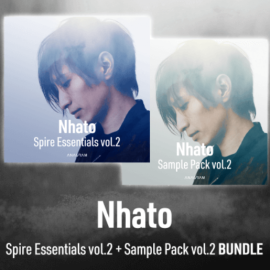Anagram Sounds Nhato Sample Pack and Spire Essentials Vol.2 [WAV, Synth Presets] (Premium)