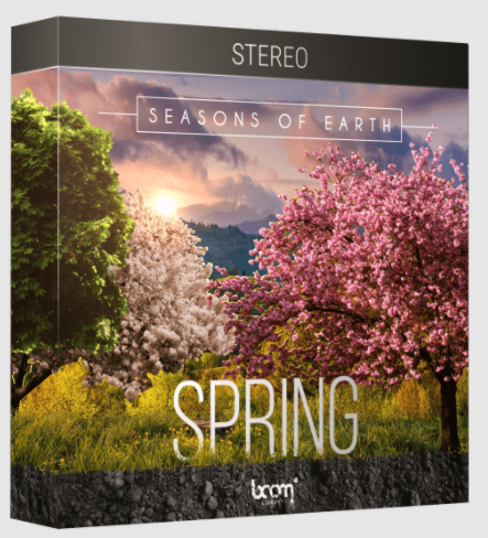 Boom Library Seasons Of Earth Spring