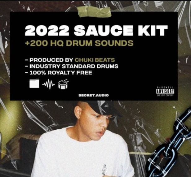Chuki Beats 2022 Sauce Kit