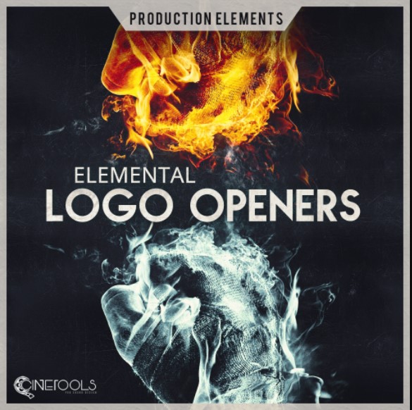 Cinetools Elemental Logo Openers [WAV]
