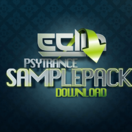 E-Clip Psytrance Sample Pack Vol.1 [WAV]  (Premium)