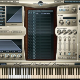 East West Hollywood Orchestral Percussion Diamond v1.0.2 [WiN]  (Premium)