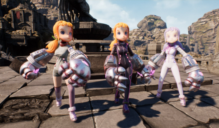 Iron Fist Girl v4.26 for Unreal Engine