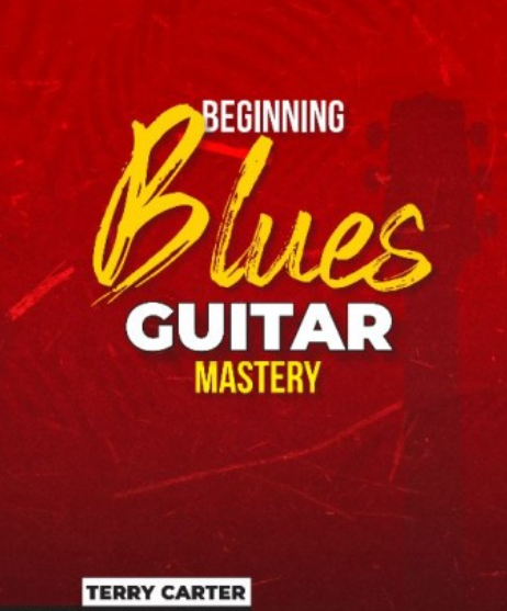 Rock Like The Pros Beginning Blues Guitar Mastery Book
