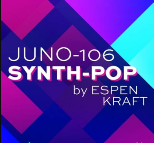 Roland Cloud JUNO-106 Synth-Pop by Espen Kraft EXPANION v1.0.0