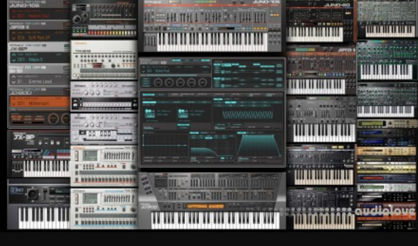 Roland Cloud Presets Pack 38 in 1